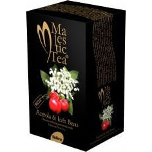 Biogena Čaj Majestic Tea Acerola + kvet Bezu 20 x 2.5 g