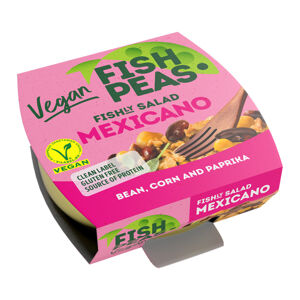 Fish Peas Tuniakový šalát Mexicano vegan 175 g