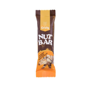 GRIZLY Nut bar mandle-kešu-horká čokoláda 40 g