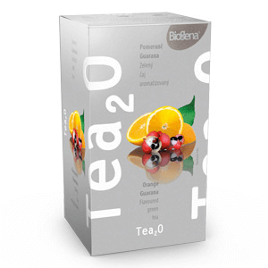 Biogena Tea2O Pomaranč - Guarana 20 x 1,6 g
