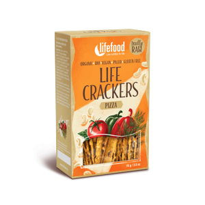 Lifefood LIFE Crackers a la pizza BIO RAW 70 g