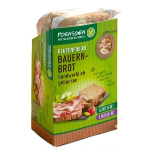 Poensgen Farmársky krájaný chlieb bez lepku a bez laktózy 400 g