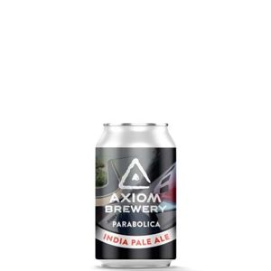 Axiom Brewery Pivo Parabolica 16 ° P, Citrónová tráva a limetkové listy IPA 330 ml
