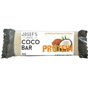 Josef 's snacks Kokosová tyčinka s proteínom 33 g