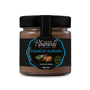 Chocolate Rhapsody Crunchy Almond & Chocolate BIO 200 g
