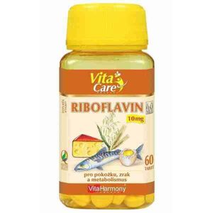 VitaHarmony Riboflavín 10 mg 60 tabliet
