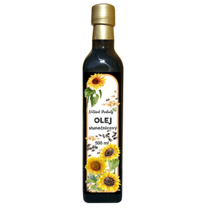Natural Products Slnečnicový olej 500 ml