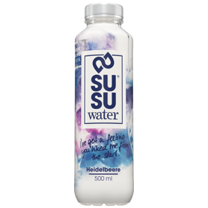 SUSU Water Broskyňa, Marhuľa a Jogurt 500 ml
