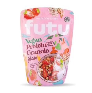 Futu Proteínová granola s jahodami vegán 350 g