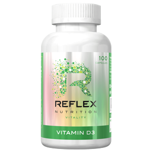 Reflex Nutrition Vitamín D3 100 kapslí