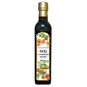 Natural Products Olej z vlašských orechov 500 ml
