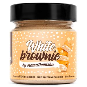 GRIZLY White Brownie by @mamadomisha 250 g – poškodená etiketa