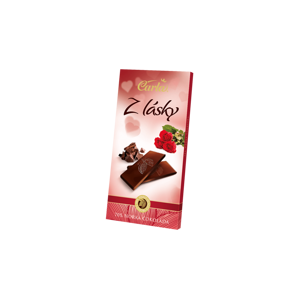 Carla Z lásky - 70% horká čokoláda 80 g