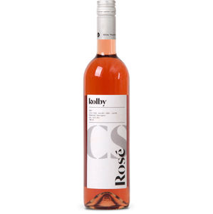 Kolby Cabernet Sauvignon 2017 rosé, akostné s prívlastkom, neskorý zber, suché 0,75 l