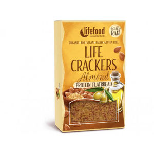 Lifefood Life Crackers Chlebánek RAW a BIO 80 g
