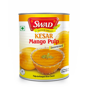 Swad Mango Pulp Kesar 850 g mangové pyré