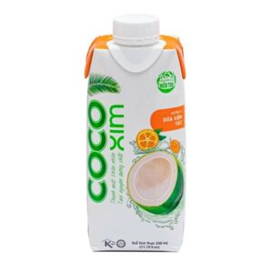 Cocoxim Kokosová voda s citrusovým džúsom 330 ml
