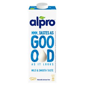 Alpro Ovsený nápoj Tastes as Good mild and smooth 1,8% 1000 ml