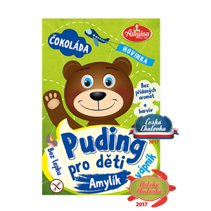 Amylon Puding čokoládový pre deti - bez lepku 40 g