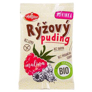 Amylon Puding ryžový malinový BIO 40 g