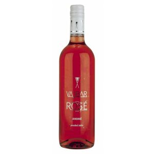Vajbar André rosé akostné víno s prívlastkom 2020 polosuché 750 ml