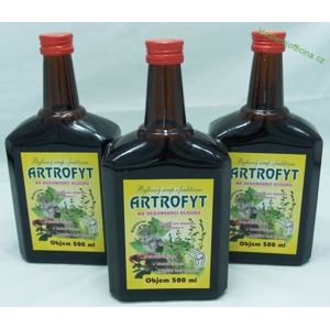 Kláštorný Officine Bylinný fruktózový sirup ARTROFYT - 500 ml