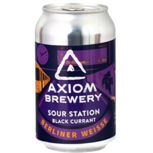 Axiom Brewery Sour Station Black Currant 10 ° alk. 4,5% 330 ml