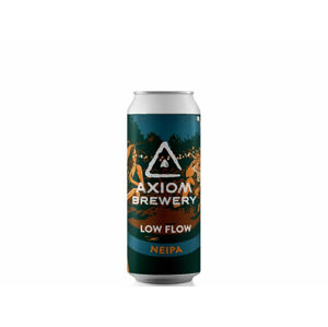 Axiom Brewery Low Flow 13 ° alk. 5,5%; 500 ml West Coast NEIPA