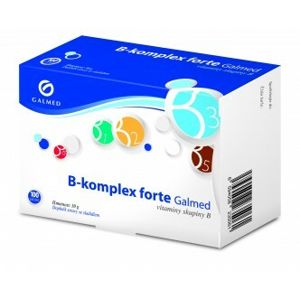 Galmed B-komplex Forte 100 tabliet