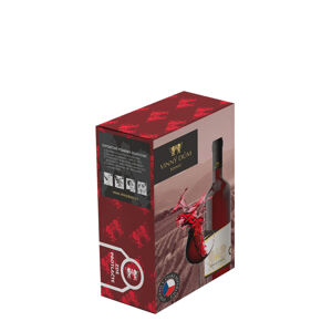 Vínny dom André rosé víno polosuché Bag in box 5 l