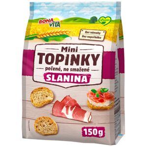 Bonavita Mini hrianky slanina 150 g