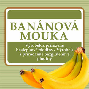 Adven Banánová múka 250 g