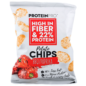 ProteinPro chips BBQ / paprika 50 g