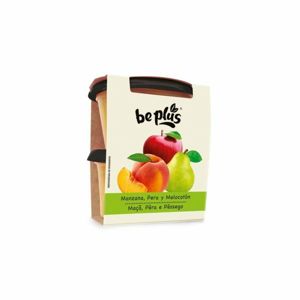 Beplus Dojčenská výživa broskyňa, jablko, hruška 2 x 130 g