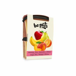 Beplus Dojčenská výživa jablko, hruška, broskyňa, banán, pomaranč 2 x 130 g