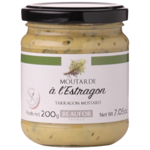 Beaufor Francúzska horčica s estragónom (Moutarde a estragón) 200 g