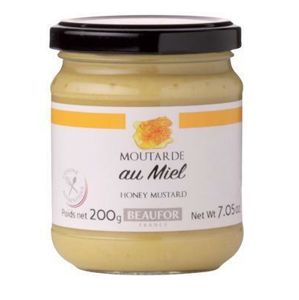 Beaufor Francúzska horčica s medom (Moutarde au miel) 200 g