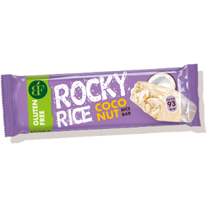 BenlianFood Rocky rice Biela čokoláda kokos 18 g