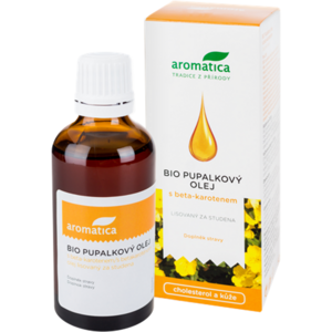 Aromatica Pupalkový olej s beta-karoténom BIO 50 ml