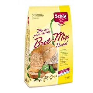 Schär Bezlepková múka Brot mix dunkel 1000 g