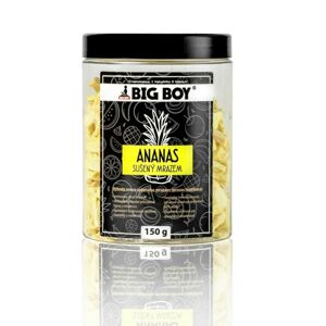 BIG BOY Ananás kúsky lyofilizované 150 g