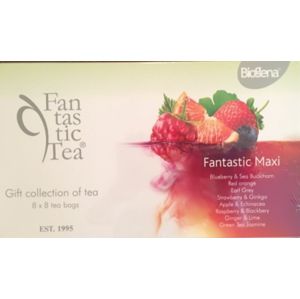 Biogena Fantastic Tea Maxi 8x8 64 ks