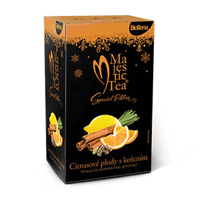 Biogena Majestic Tea citrusové plody s korením 20x2,4 g