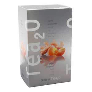 Biogena Tea2O Zázvor - Mandarínka 20 x 2,5 g