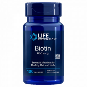 Life Extension Biotin 100 tabliet