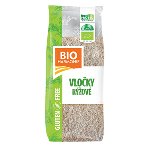 Bioharmonie Vločky ryžové 200 g