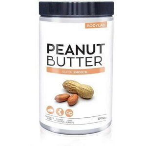 Bodylab Peanut Butter - super smooth 1000 g