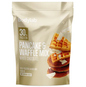 Bodylab High Protein Pancake & Waffle Mix 500 g - biela čokoláda