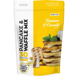 Bodylab High Protein Pancake & Waffle Mix 500 g - banán / kokos