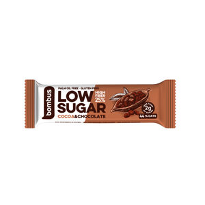 Bombus Tyčinka low sugar kakao a čokoláda 40 g